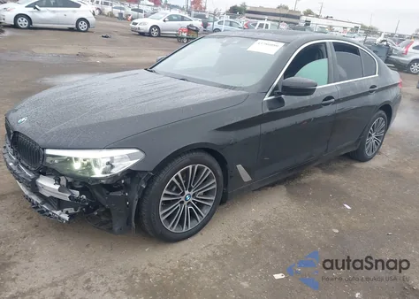 2020 BMW 530I from USA, damaged, VIN WBAJR3C01LWW76432
